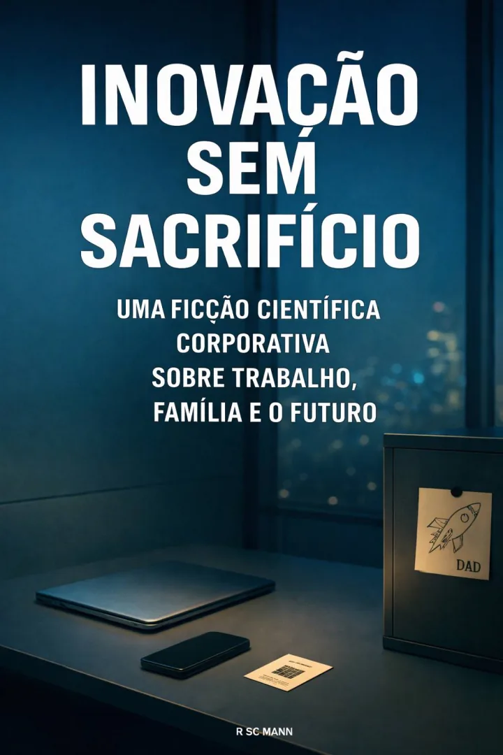 Ficção científica corporativa: Liderança, Burnout e Transformação